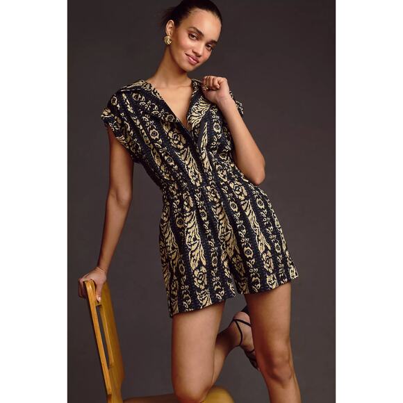 Anthropologie Tiny Ella Romper - New Medium - Picture 1 of 5